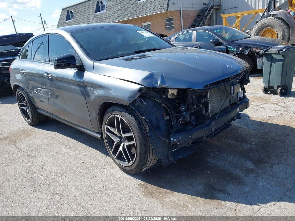 4JGED6EBXJA095634 2018 MERCEDES-BENZ AMG GLE 43 COUPE photo no. 1