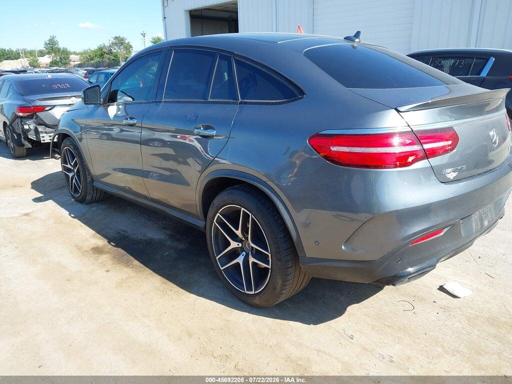 4JGED6EBXJA095634 2018 MERCEDES-BENZ AMG GLE 43 COUPE photo no. 3