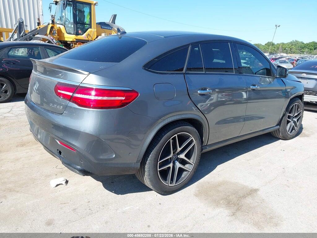 4JGED6EBXJA095634 2018 MERCEDES-BENZ AMG GLE 43 COUPE photo no. 4