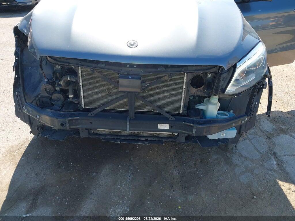 4JGED6EBXJA095634 2018 MERCEDES-BENZ AMG GLE 43 COUPE photo no. 6