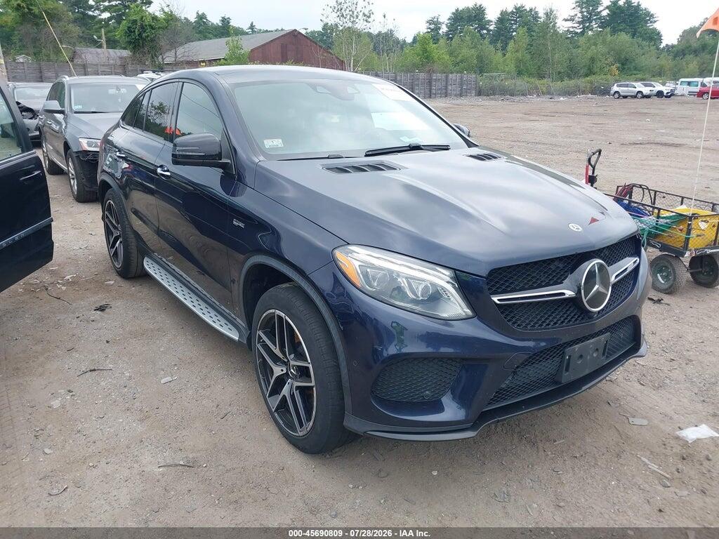4JGED6EB4JA100973 2018 MERCEDES-BENZ AMG GLE 43 COUPE photo no. 1