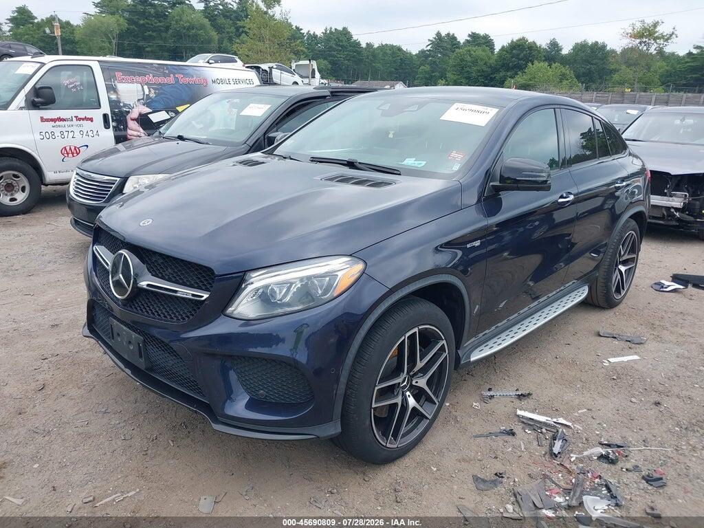 4JGED6EB4JA100973 2018 MERCEDES-BENZ AMG GLE 43 COUPE photo no. 2