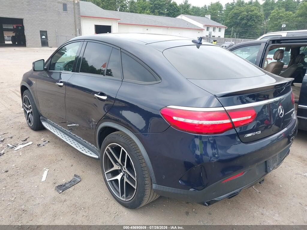 4JGED6EB4JA100973 2018 MERCEDES-BENZ AMG GLE 43 COUPE photo no. 3