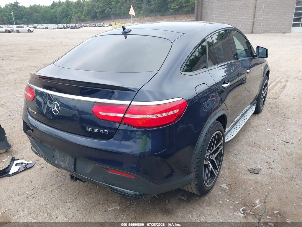 4JGED6EB4JA100973 2018 MERCEDES-BENZ AMG GLE 43 COUPE photo no. 4