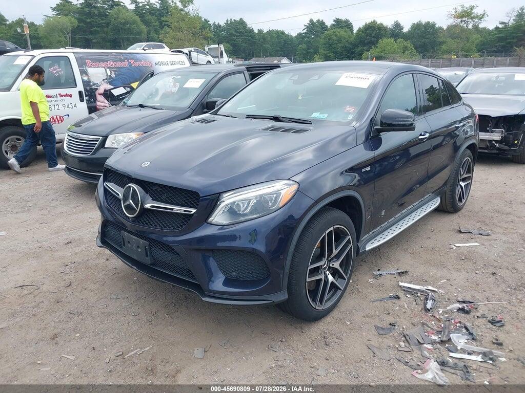 4JGED6EB4JA100973 2018 MERCEDES-BENZ AMG GLE 43 COUPE photo no. 6