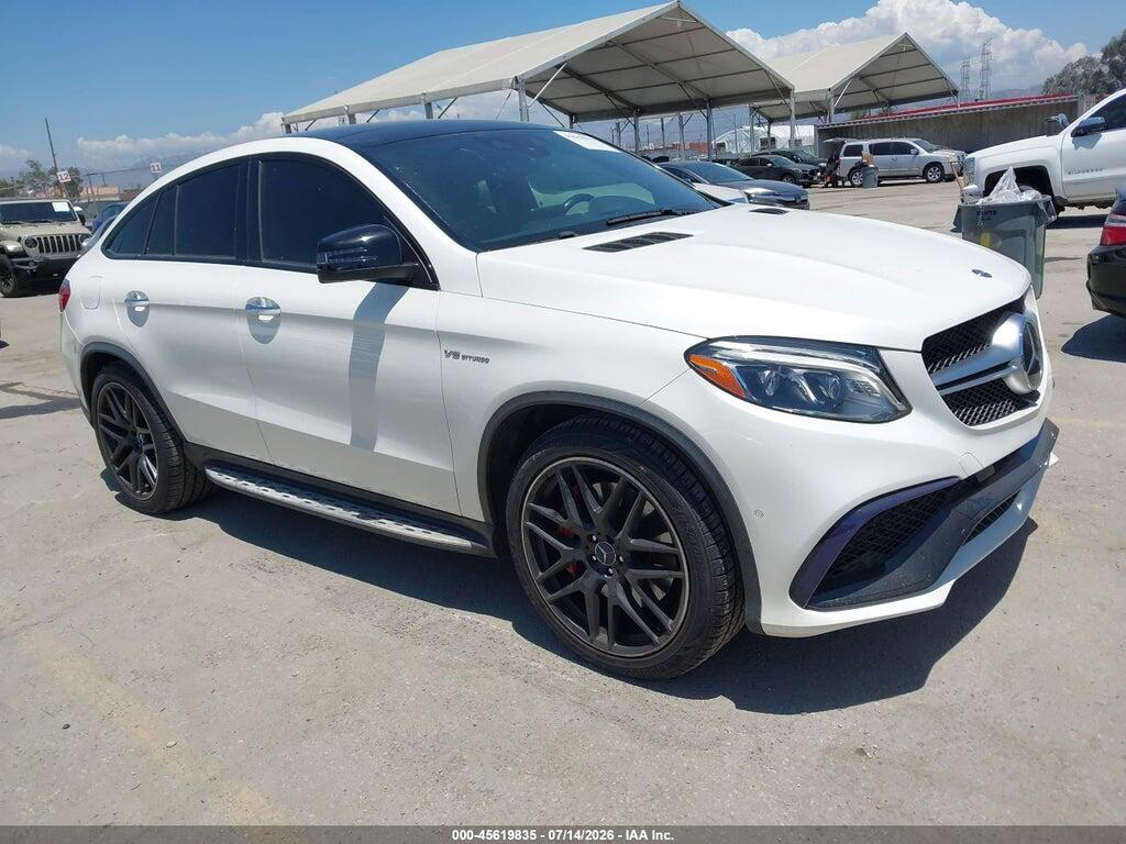 2018 MERCEDES-BENZ AMG GLE 63 COUPE 4JGED7FB2JA124919