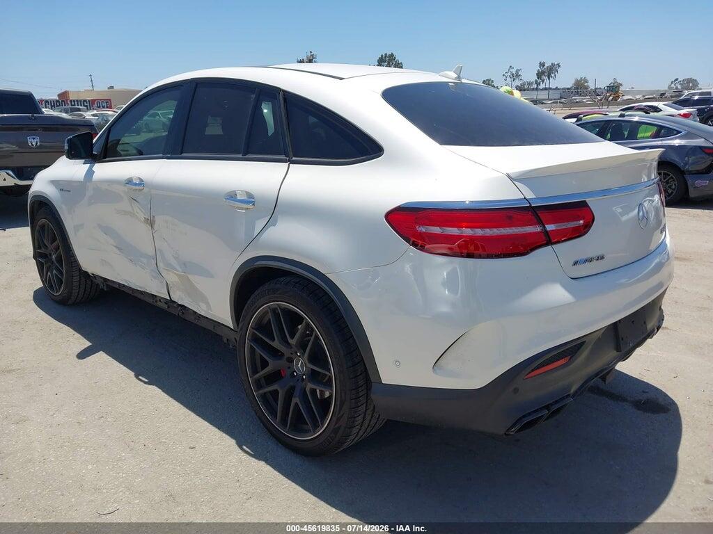 4JGED7FB2JA124919 2018 MERCEDES-BENZ AMG GLE 63 COUPE photo no. 3