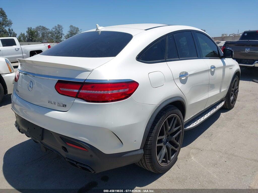 4JGED7FB2JA124919 2018 MERCEDES-BENZ AMG GLE 63 COUPE photo no. 4