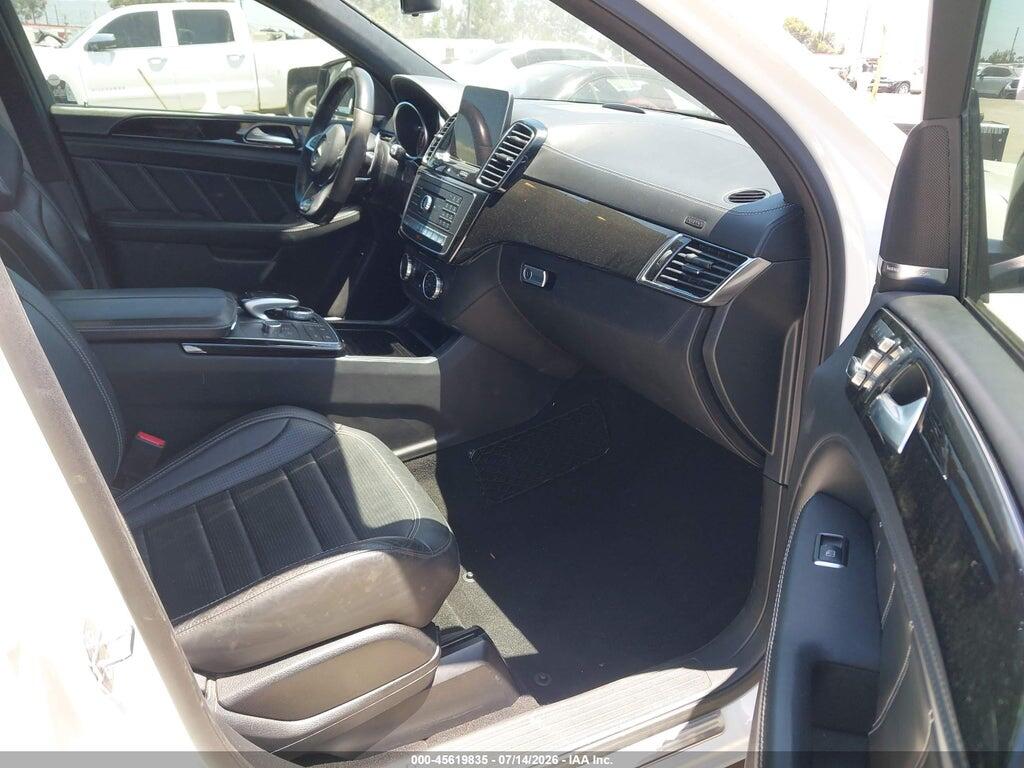 4JGED7FB2JA124919 2018 MERCEDES-BENZ AMG GLE 63 COUPE photo no. 5