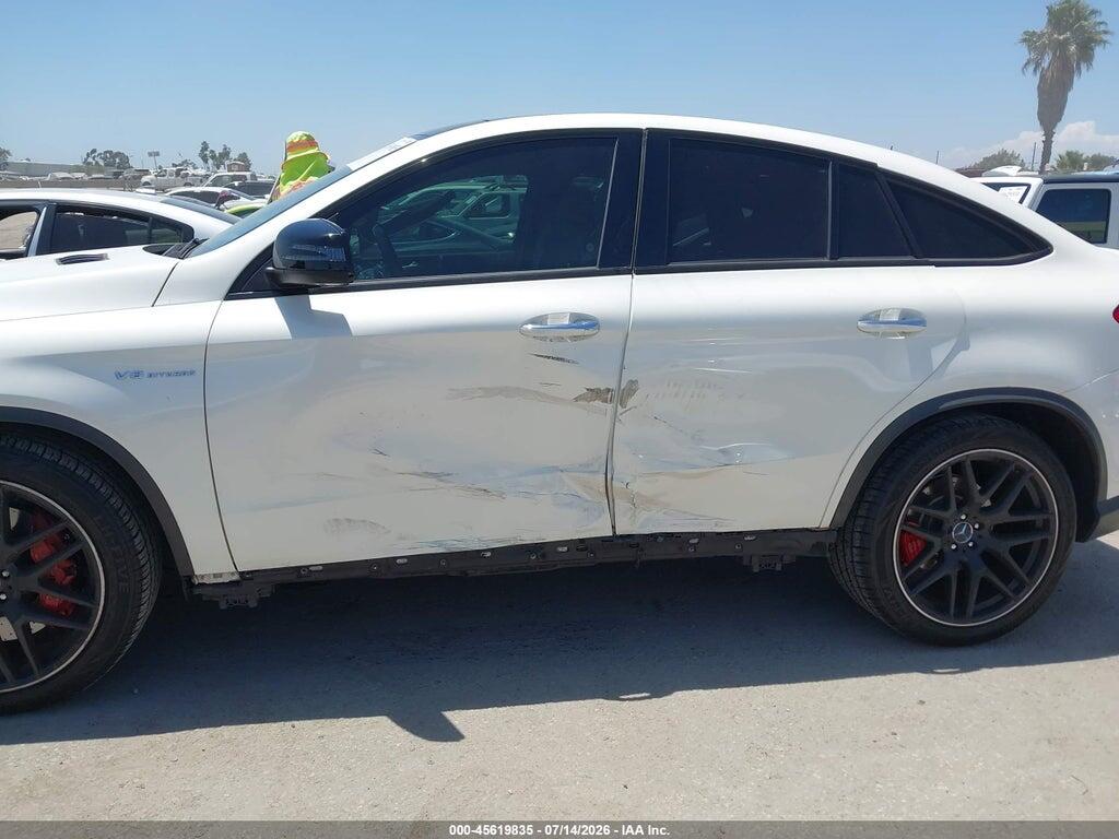 4JGED7FB2JA124919 2018 MERCEDES-BENZ AMG GLE 63 COUPE photo no. 6