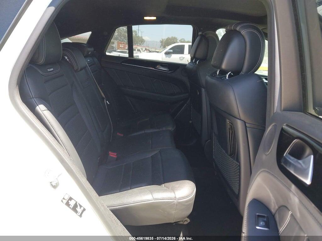 4JGED7FB2JA124919 2018 MERCEDES-BENZ AMG GLE 63 COUPE photo no. 8