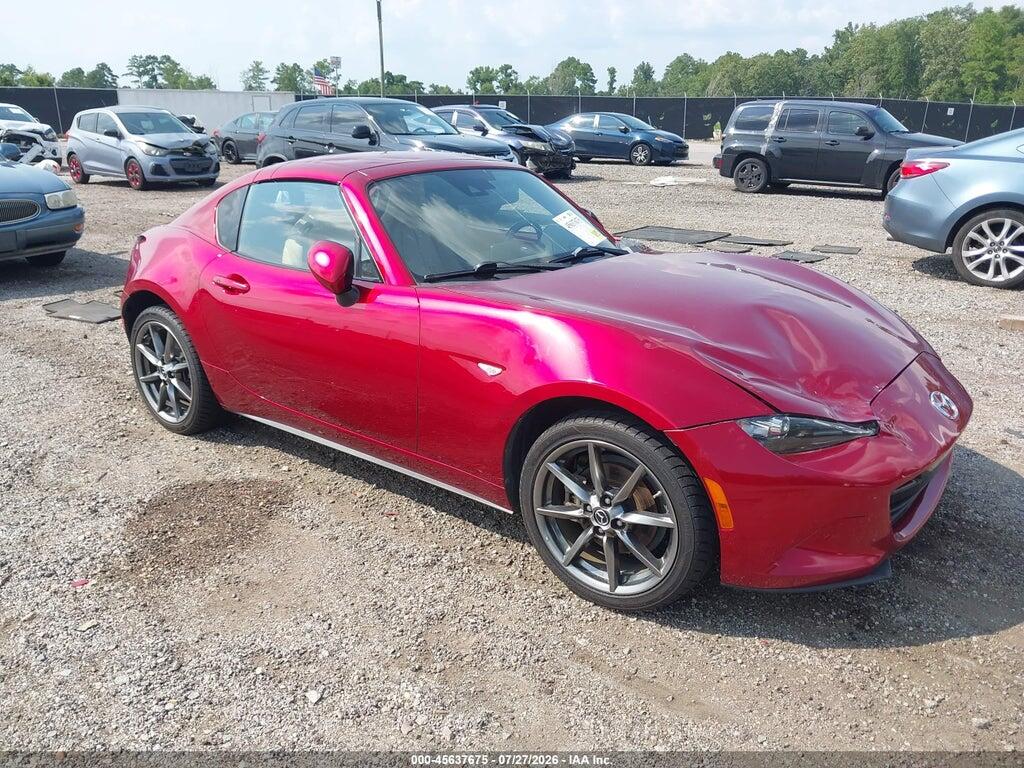 JM1NDAM77K0303738 2019 MAZDA MX-5 MIATA RF photo no. 1