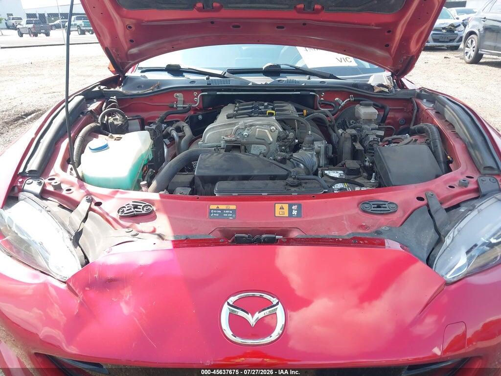 JM1NDAM77K0303738 2019 MAZDA MX-5 MIATA RF photo no. 10