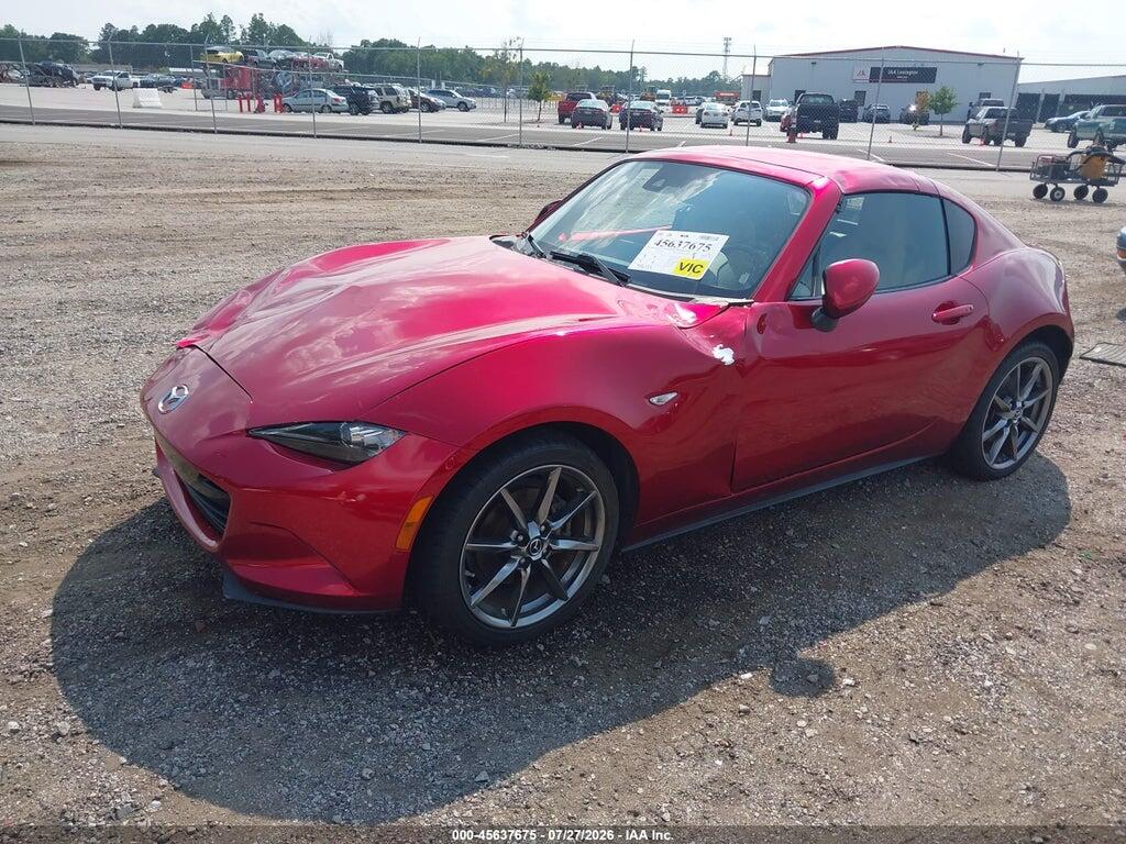 JM1NDAM77K0303738 2019 MAZDA MX-5 MIATA RF photo no. 2
