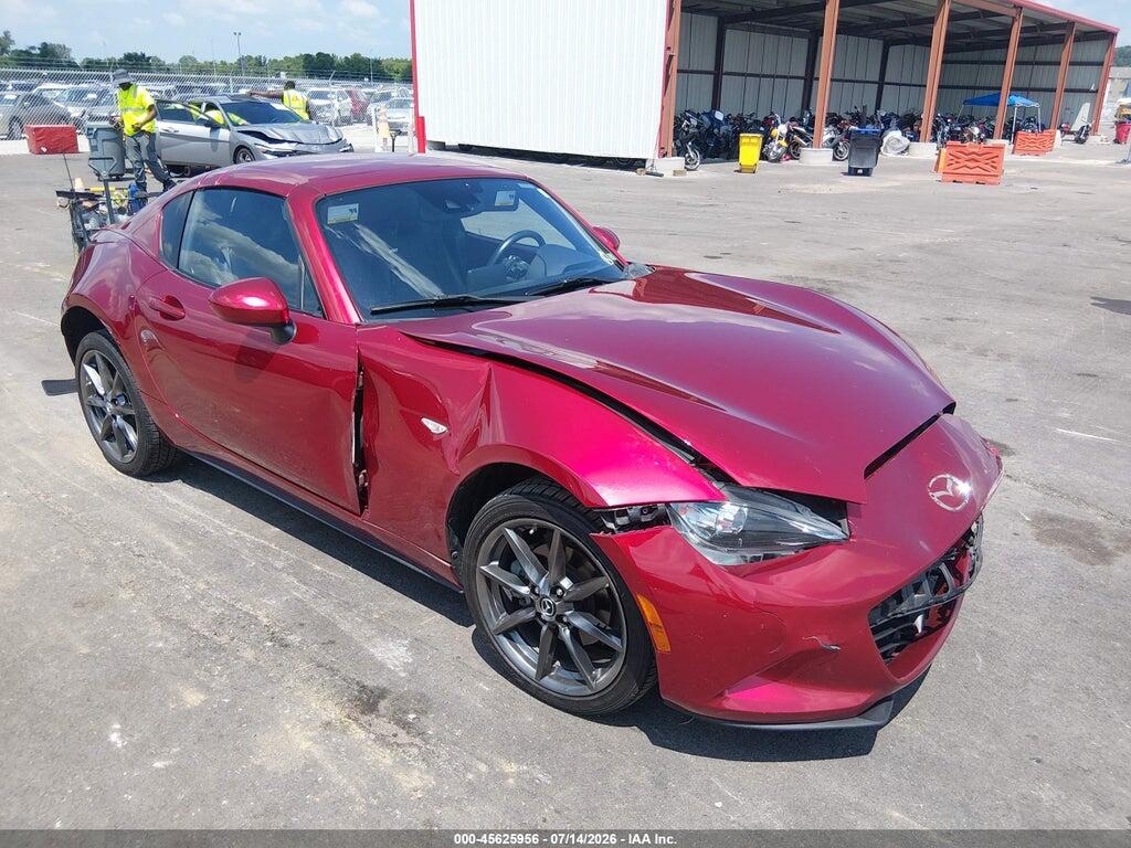 JM1NDAM76K0305500 2019 MAZDA MX-5 MIATA RF photo no. 1