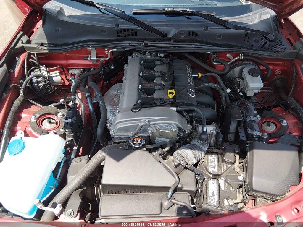 JM1NDAM76K0305500 2019 MAZDA MX-5 MIATA RF photo no. 10