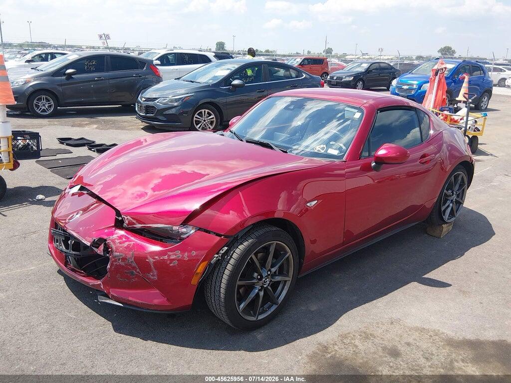 JM1NDAM76K0305500 2019 MAZDA MX-5 MIATA RF photo no. 2