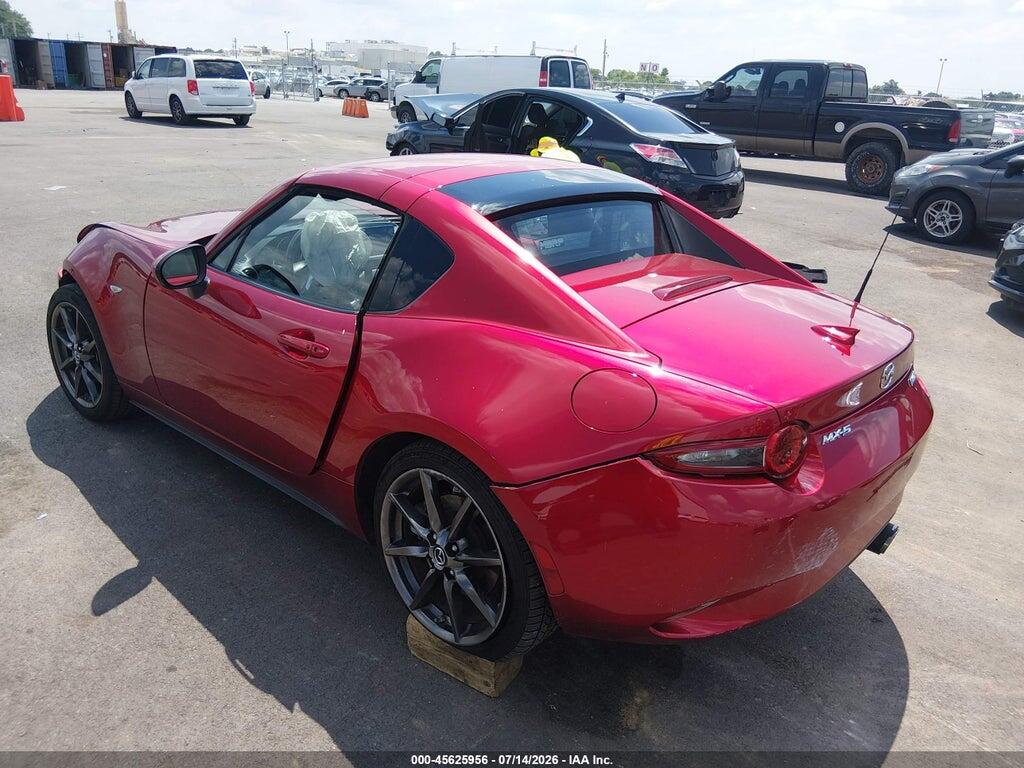 JM1NDAM76K0305500 2019 MAZDA MX-5 MIATA RF photo no. 3