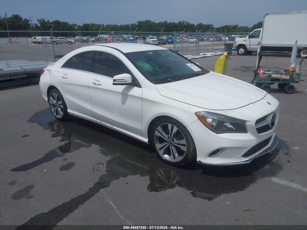 WDDSJ4EB4KN774092 2019 MERCEDES-BENZ CLA 250 photo no. 1