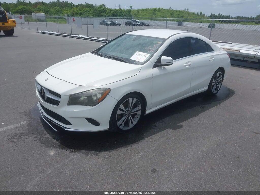 WDDSJ4EB4KN774092 2019 MERCEDES-BENZ CLA 250 photo no. 2