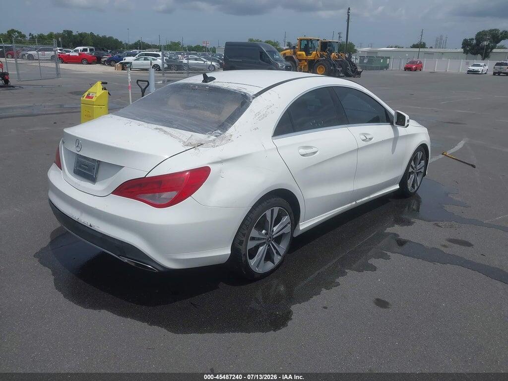 WDDSJ4EB4KN774092 2019 MERCEDES-BENZ CLA 250 photo no. 4