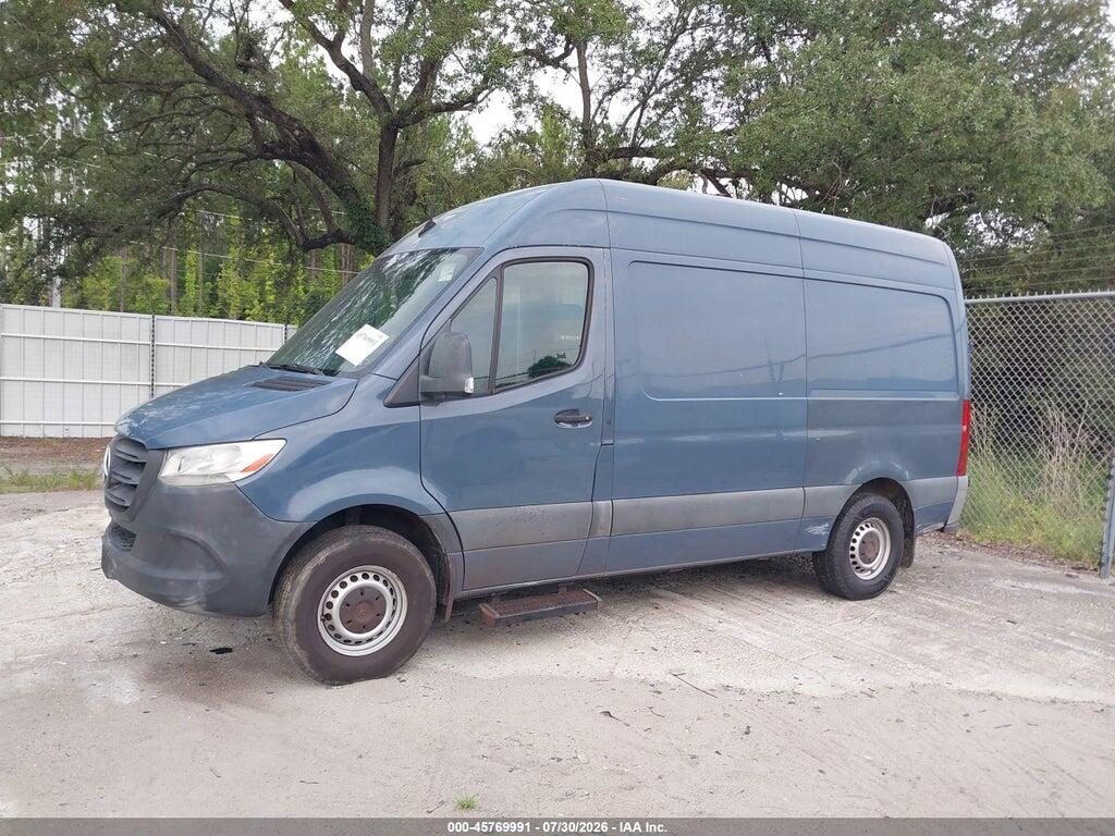 2019 MERCEDES-BENZ SPRINTER 2500 HIGH ROOF V6 — Фото 14 из 16
