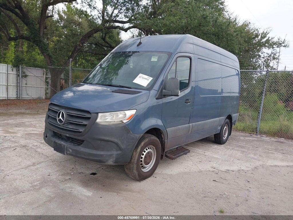 WD4PF0CD4KT004460 2019 MERCEDES-BENZ SPRINTER 2500 photo no. 2