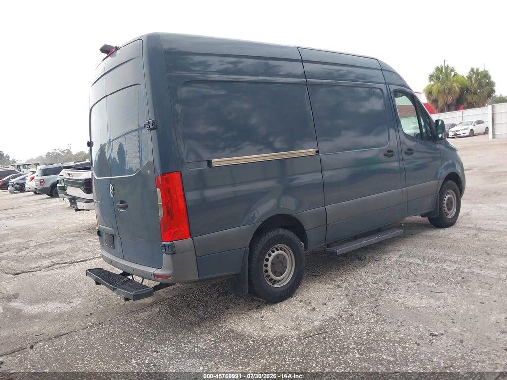 WD4PF0CD4KT004460 2019 MERCEDES-BENZ SPRINTER 2500 photo no. 4