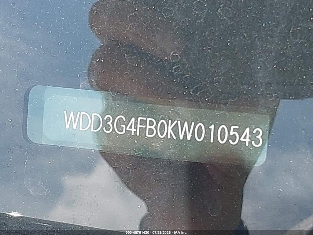 WDD3G4FB0KW010543 2019 MERCEDES-BENZ A 220 photo no. 12