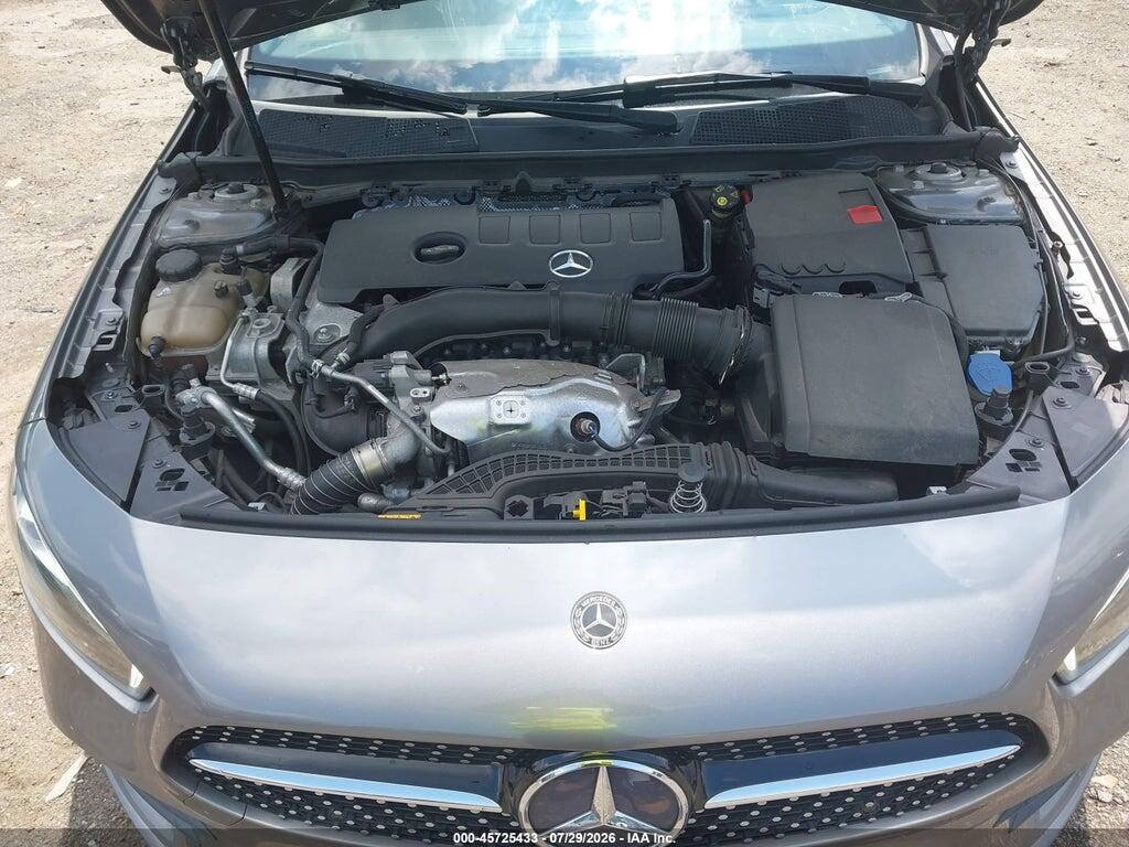 WDD3G4FB7KW002455 2019 MERCEDES-BENZ A 220 photo no. 10
