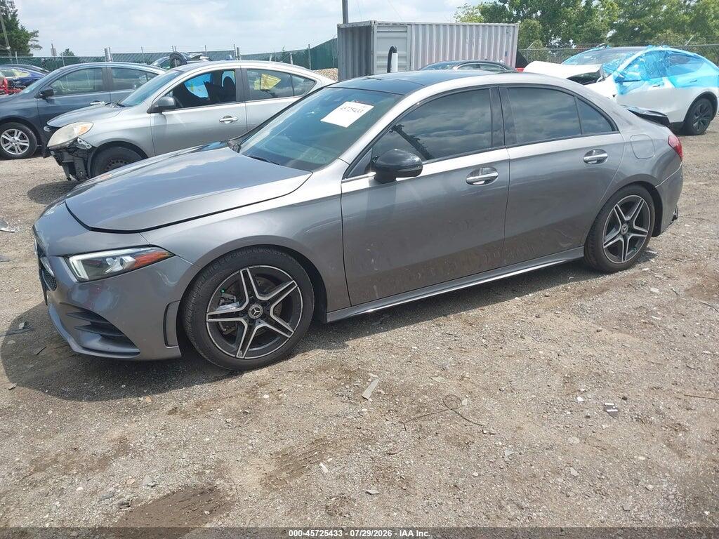 WDD3G4FB7KW002455 2019 MERCEDES-BENZ A 220 photo no. 2