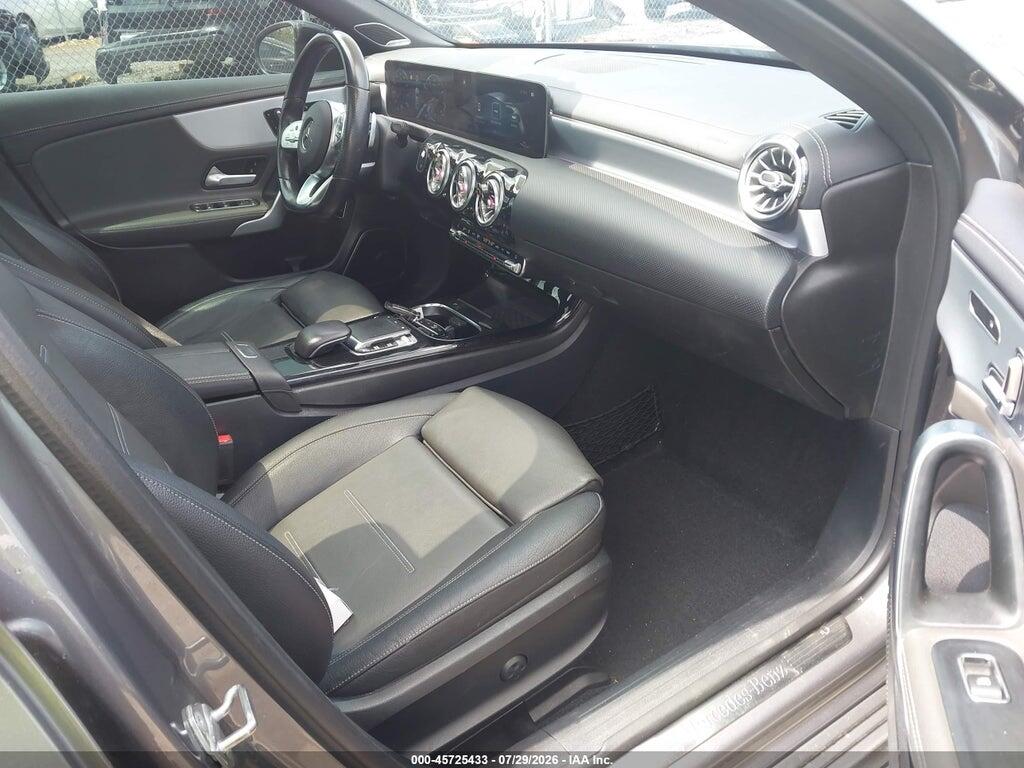 WDD3G4FB7KW002455 2019 MERCEDES-BENZ A 220 photo no. 5