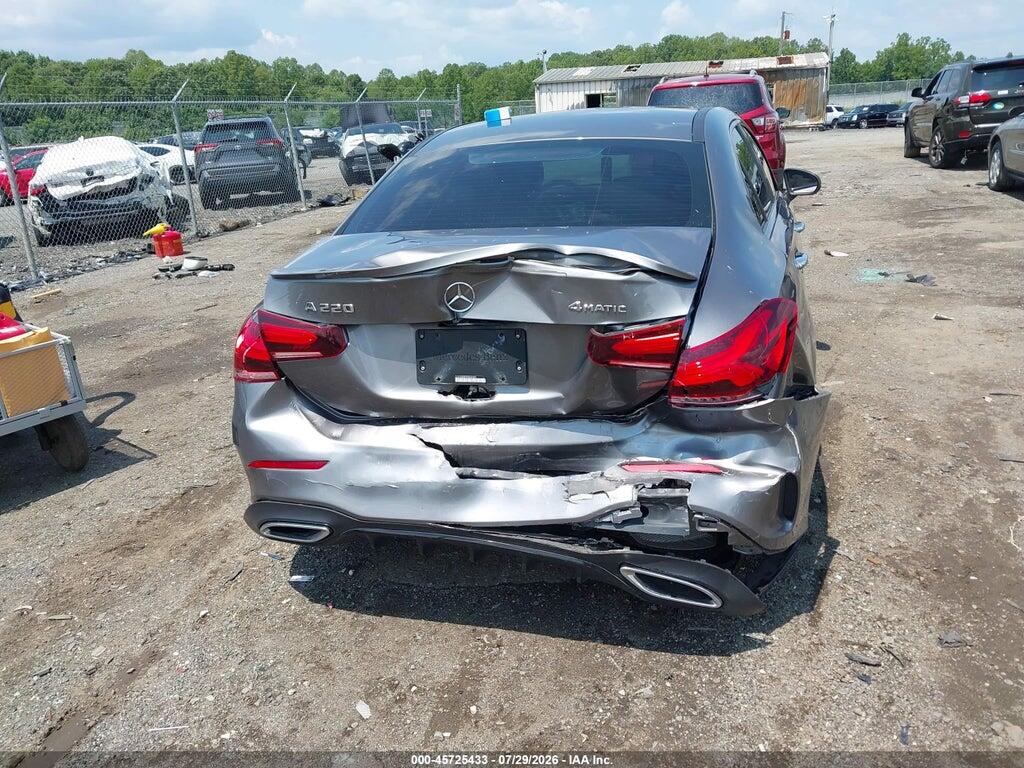 WDD3G4FB7KW002455 2019 MERCEDES-BENZ A 220 photo no. 6