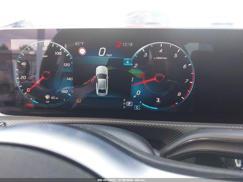 WDD3G4FB7KW002455 2019 MERCEDES-BENZ A 220 photo no. 7