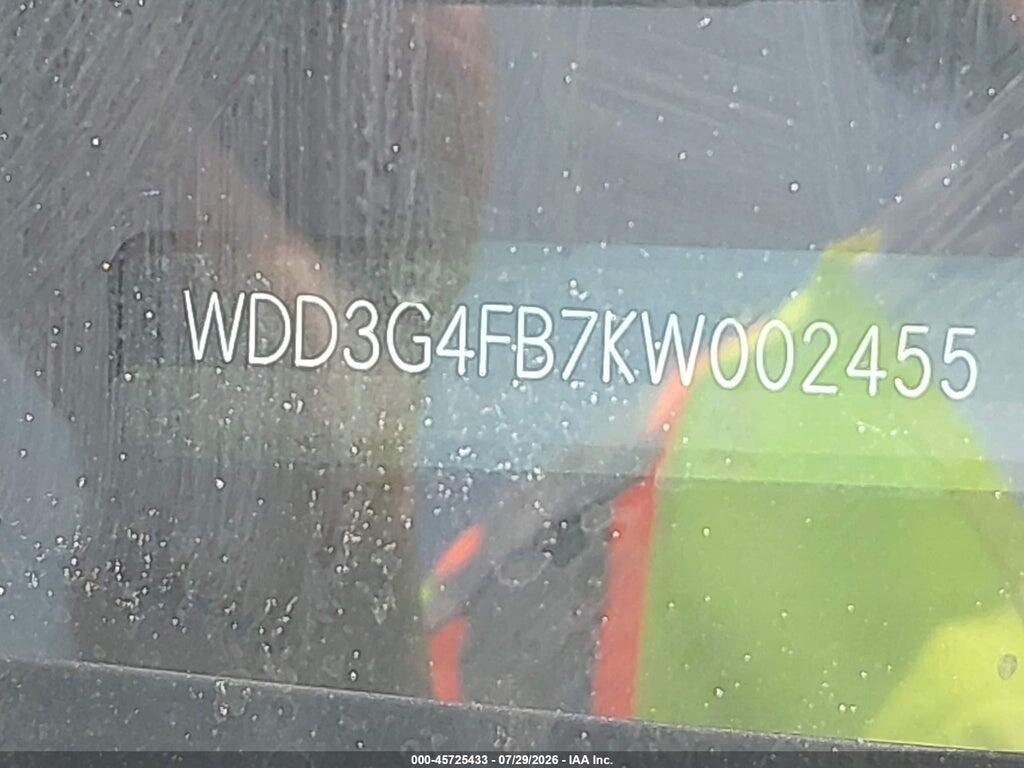 WDD3G4FB7KW002455 2019 MERCEDES-BENZ A 220 photo no. 9