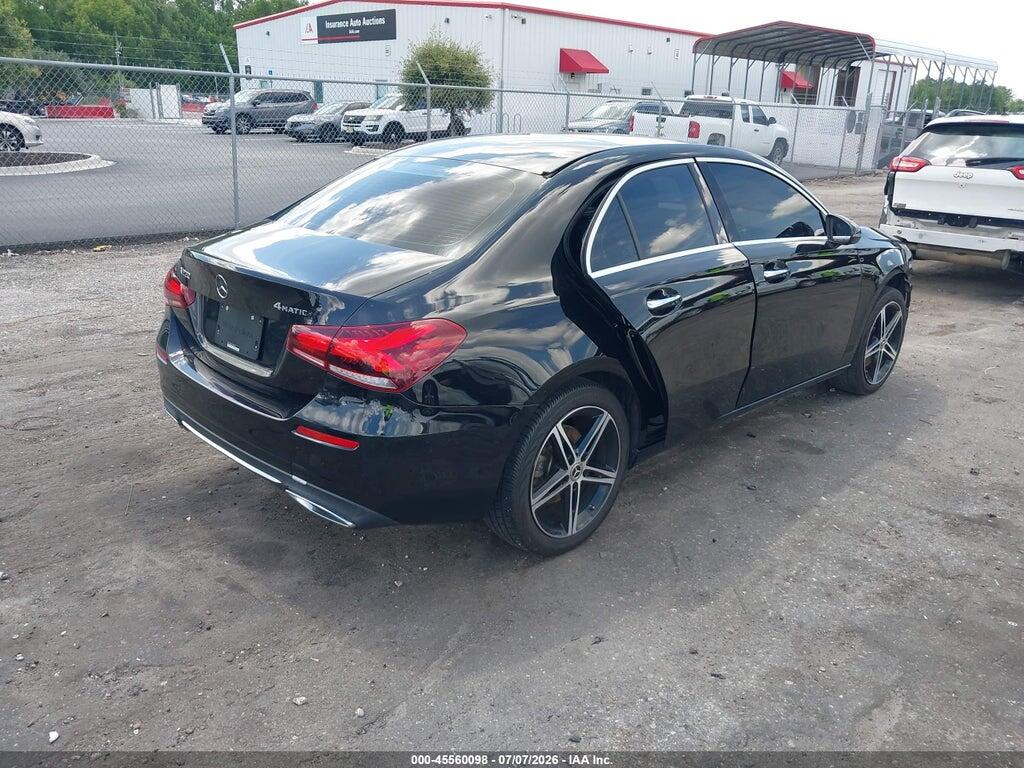 WDD3G4FB1KW024175 2019 MERCEDES-BENZ A 220 photo no. 4