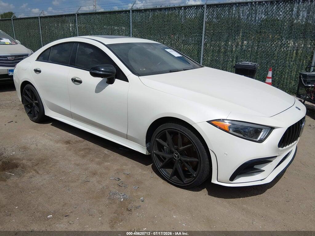 2019 MERCEDES-BENZ AMG CLS 53 WDD2J6BB0KA038600