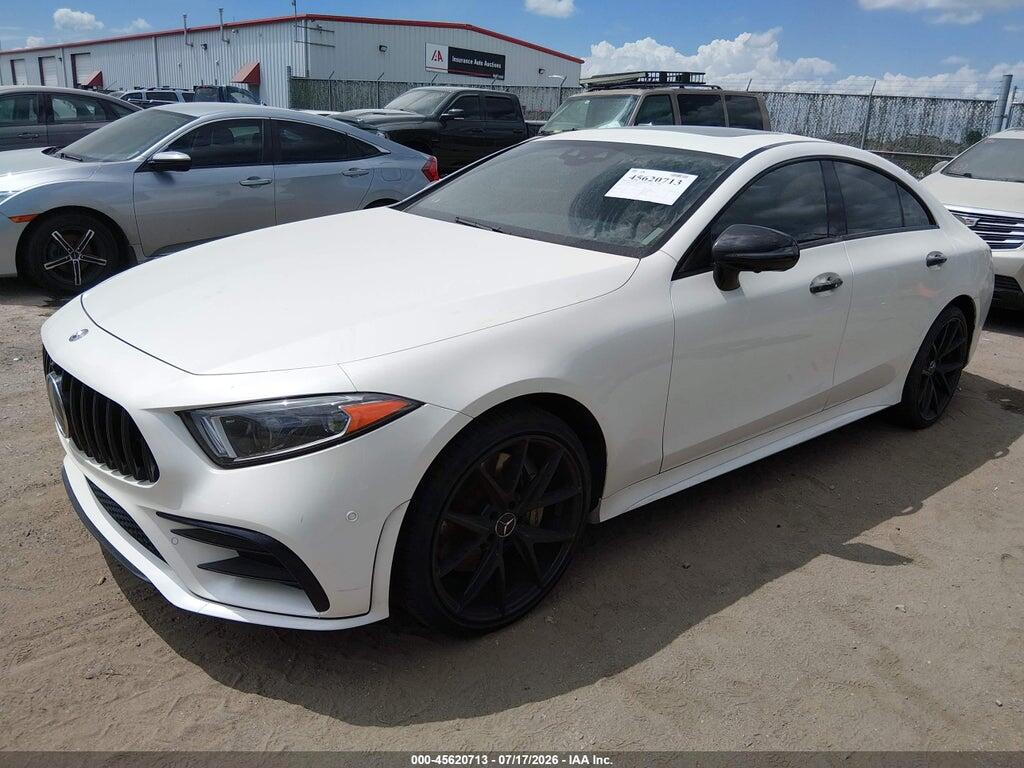 WDD2J6BB0KA038600 2019 MERCEDES-BENZ AMG CLS 53 photo no. 2