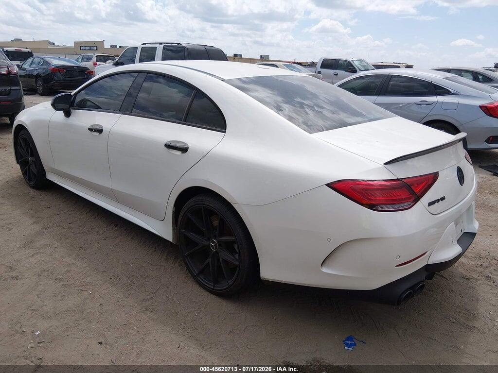 WDD2J6BB0KA038600 2019 MERCEDES-BENZ AMG CLS 53 photo no. 3