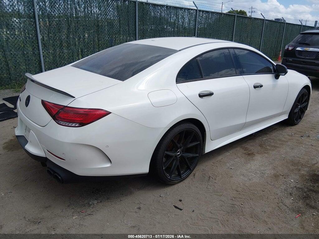 WDD2J6BB0KA038600 2019 MERCEDES-BENZ AMG CLS 53 photo no. 4