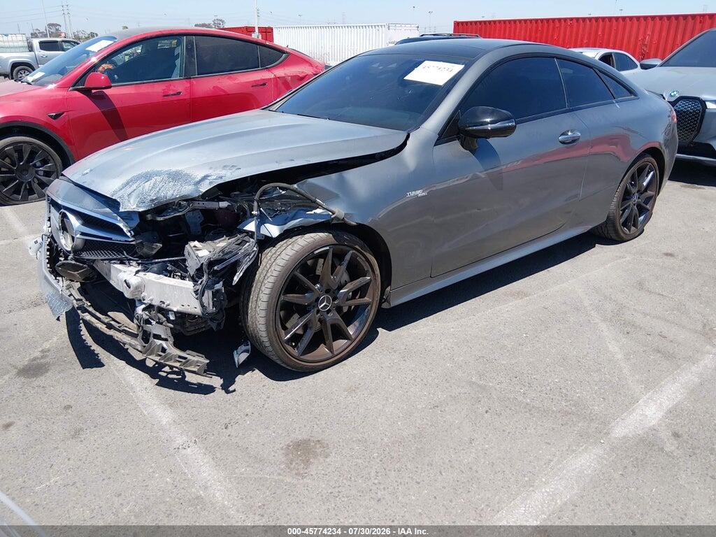 WDD1J6BB7KF086626 2019 MERCEDES-BENZ AMG E 53 photo no. 2