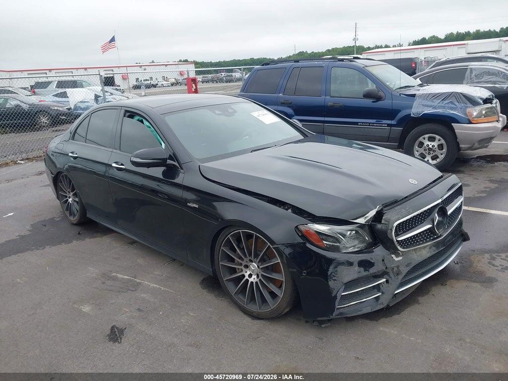 2019 MERCEDES-BENZ AMG E 53 WDDZF6BBXKA572008