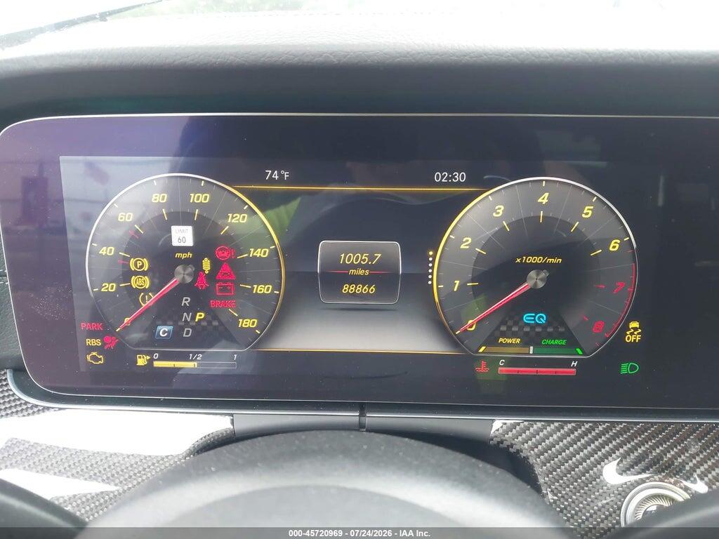 WDDZF6BBXKA572008 2019 MERCEDES-BENZ AMG E 53 photo no. 7