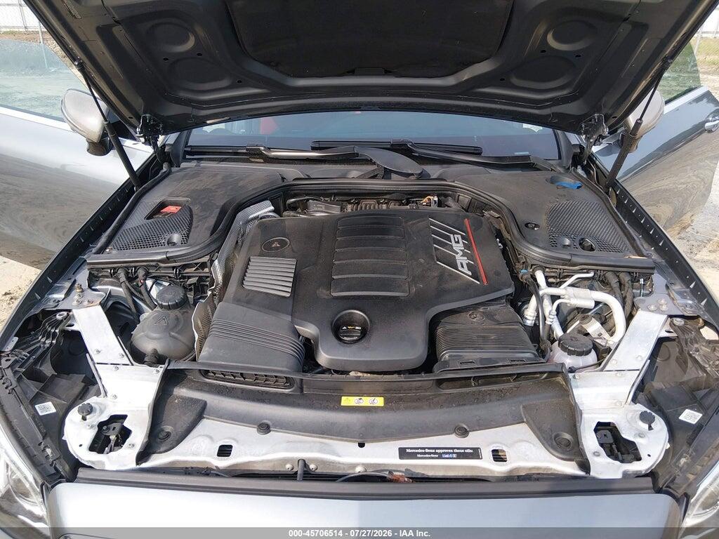 WDD1K6BB9KF074796 2019 MERCEDES-BENZ AMG E 53 photo no. 10
