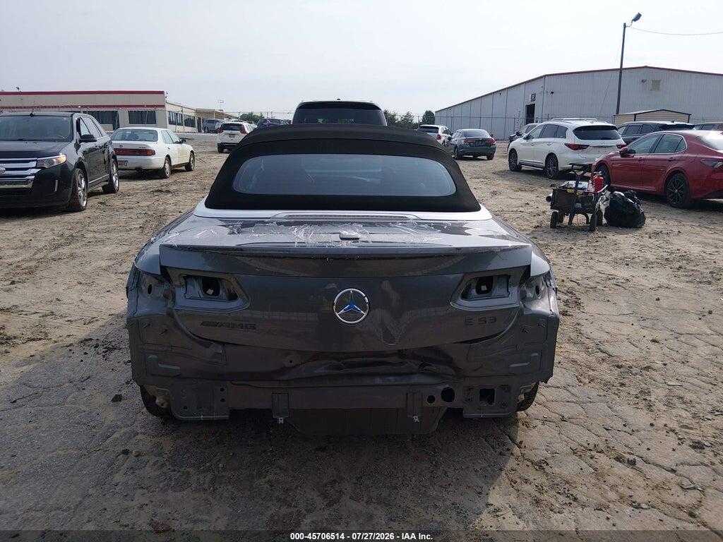 WDD1K6BB9KF074796 2019 MERCEDES-BENZ AMG E 53 photo no. 6
