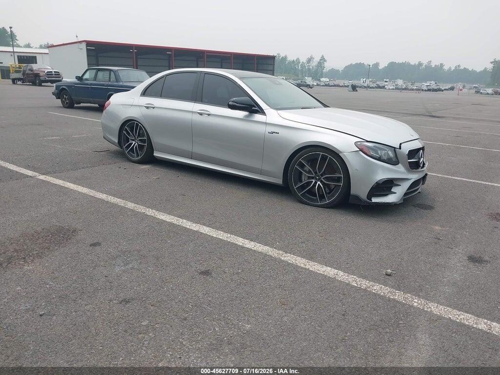 2019 MERCEDES-BENZ AMG E 53 WDDZF6BB6KA587315