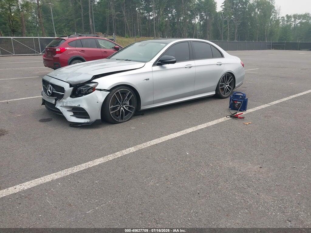 WDDZF6BB6KA587315 2019 MERCEDES-BENZ AMG E 53 photo no. 2