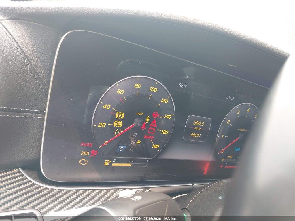 WDDZF6BB6KA587315 2019 MERCEDES-BENZ AMG E 53 photo no. 7