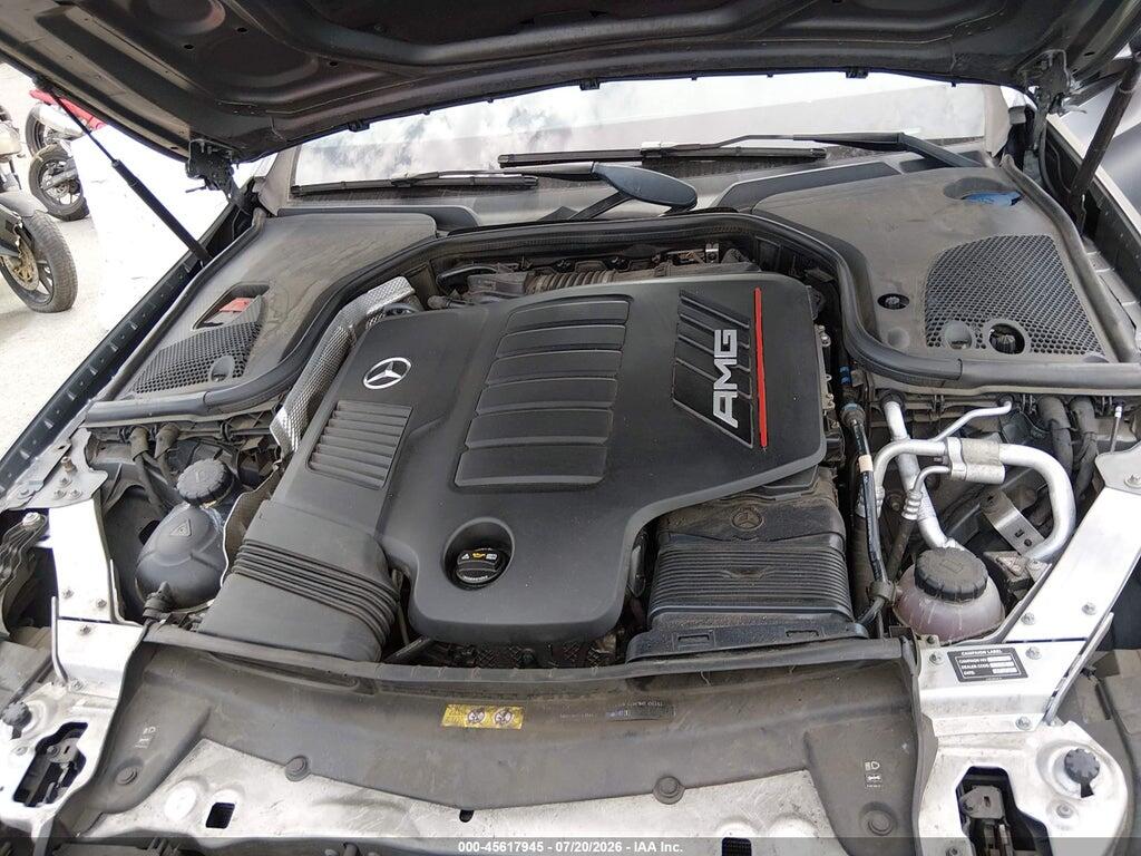 WDDZF6BB0KA642230 2019 MERCEDES-BENZ AMG E 53 photo no. 10