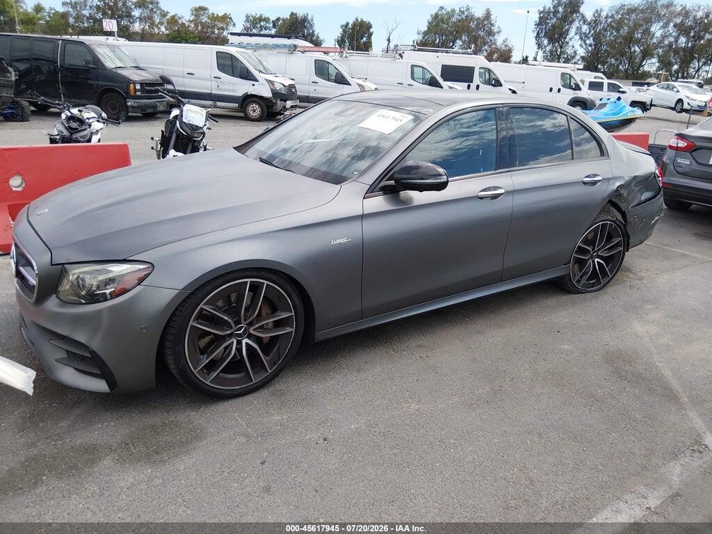 WDDZF6BB0KA642230 2019 MERCEDES-BENZ AMG E 53 photo no. 2